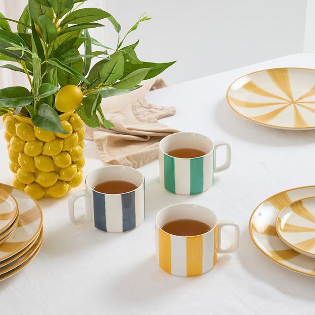 Franklin Stripe Mug 1 Franklin Stripe Mug