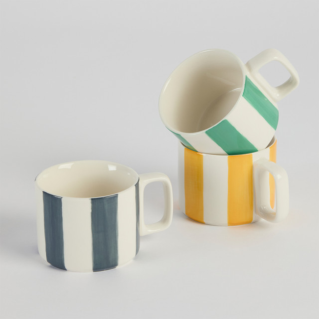 Franklin Stripe Mug 5 Franklin Stripe Mug