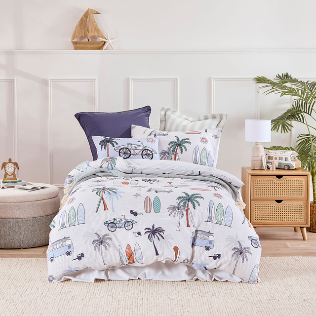 Surfs Up Quilt Cover Set 10 Surfs Up Quilt Cover Set
