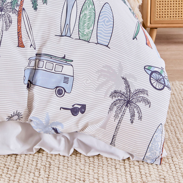 Surfs Up Quilt Cover Set 11 Surfs Up Quilt Cover Set