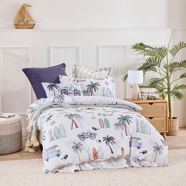 Surfs Up Quilt Cover Set 13 Surfs Up Quilt Cover Set