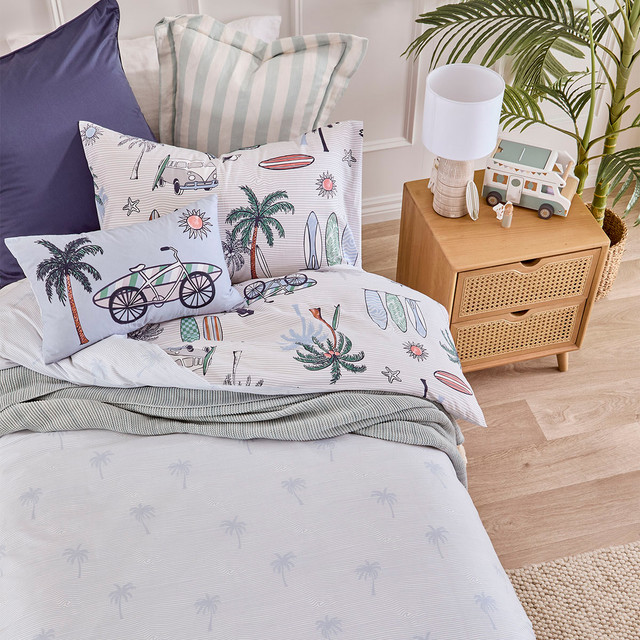 Surfs Up Quilt Cover Set 14 Surfs Up Quilt Cover Set