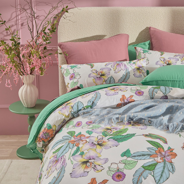 Fraya Floral Quilt Cover Set 1 Fraya Floral Quilt Cover Set