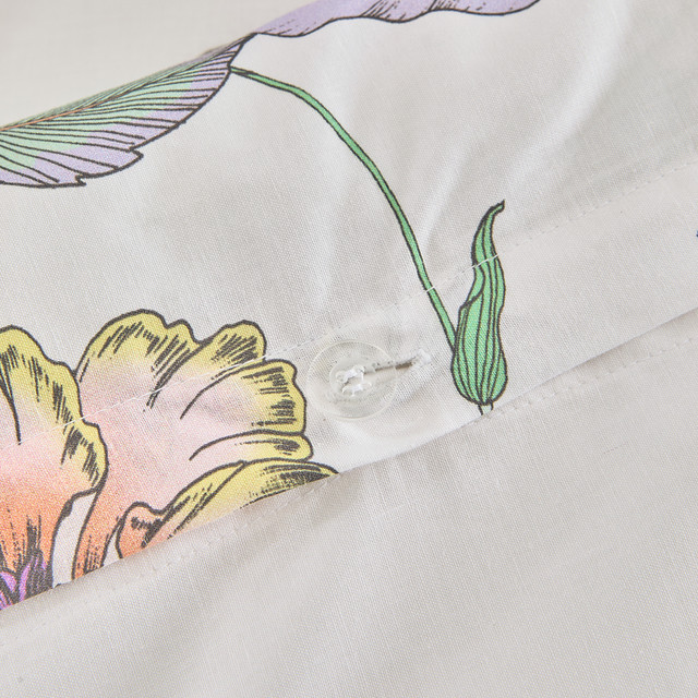 Fraya Floral Quilt Cover Set 14 Fraya Floral Quilt Cover Set