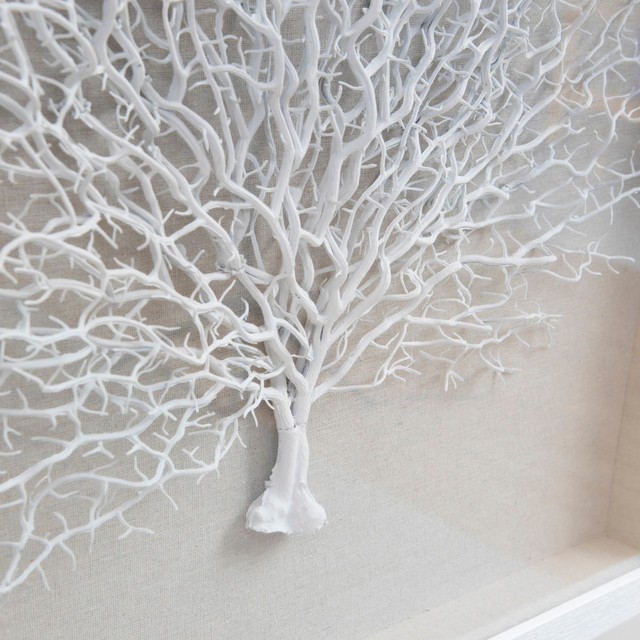 Marina White Framed 3D Wall Art 9 Marina White Framed 3D Wall Art