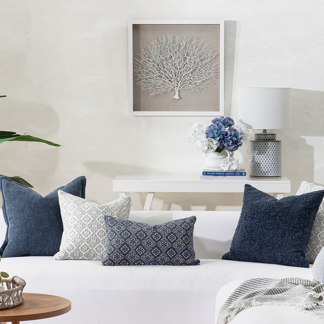 Marina White Framed 3D Wall Art 12 Marina White Framed 3D Wall Art
