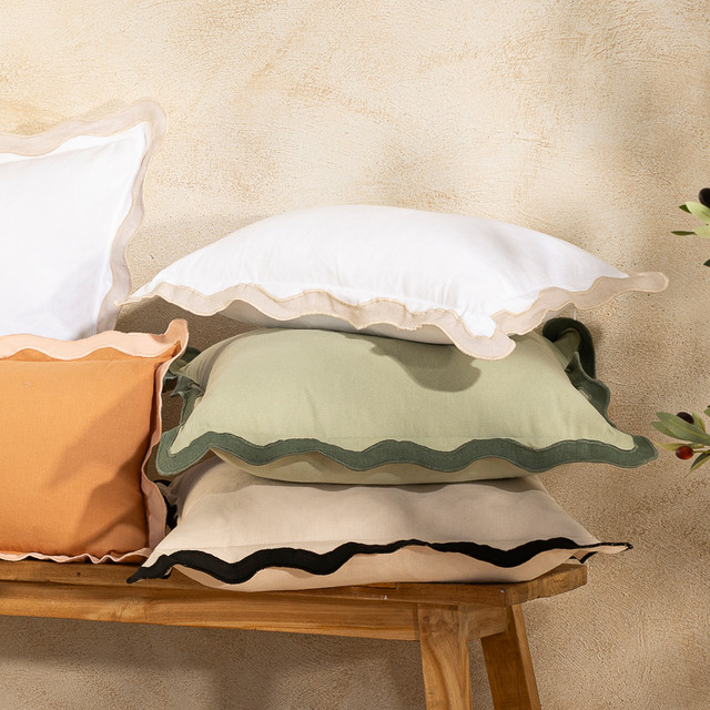 Maya Scalloped Cushion 1 Maya Scalloped Cushion
