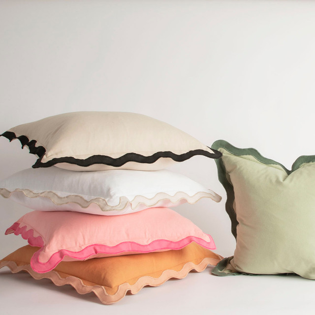 Maya Scalloped Cushion 11 Maya Scalloped Cushion