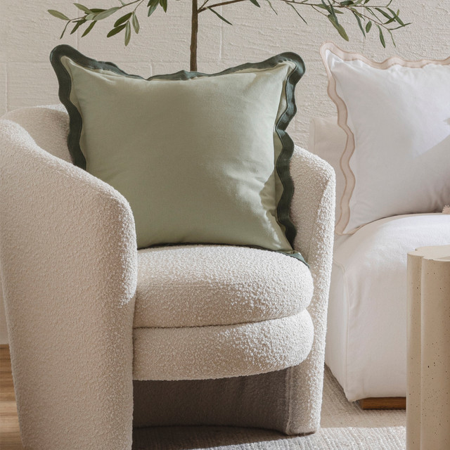 Maya Scalloped Cushion 15 Maya Scalloped Cushion