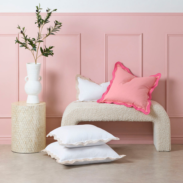 Maya Scalloped Cushion 16 Maya Scalloped Cushion