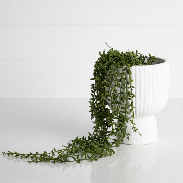 Circa White Decorative Pot 15 Circa White Decorative Pot