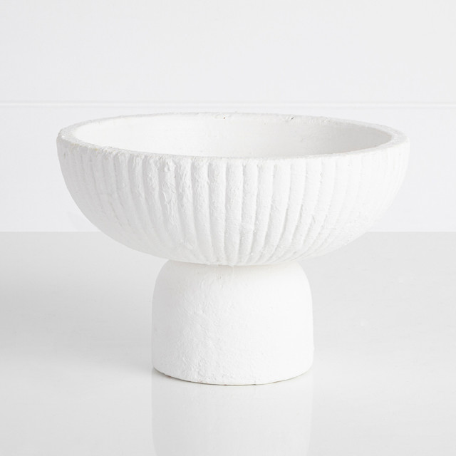 Circa White Decorative Pot 18 Circa White Decorative Pot