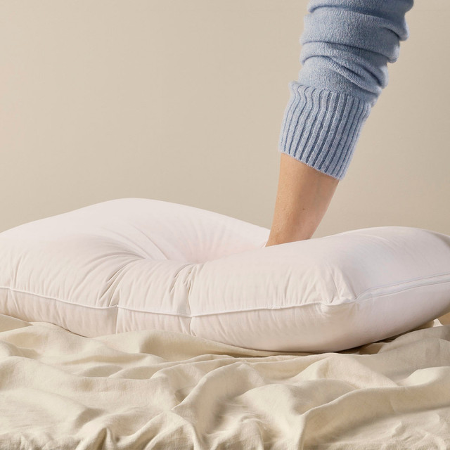 Eco Living Natural Medium Talalay Latex Pillow 11 Eco Living Natural Medium Talalay Latex Pillow