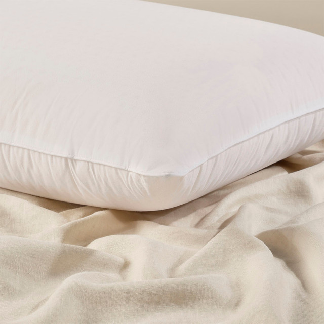 Eco Living Natural Medium Talalay Latex Pillow 12 Eco Living Natural Medium Talalay Latex Pillow