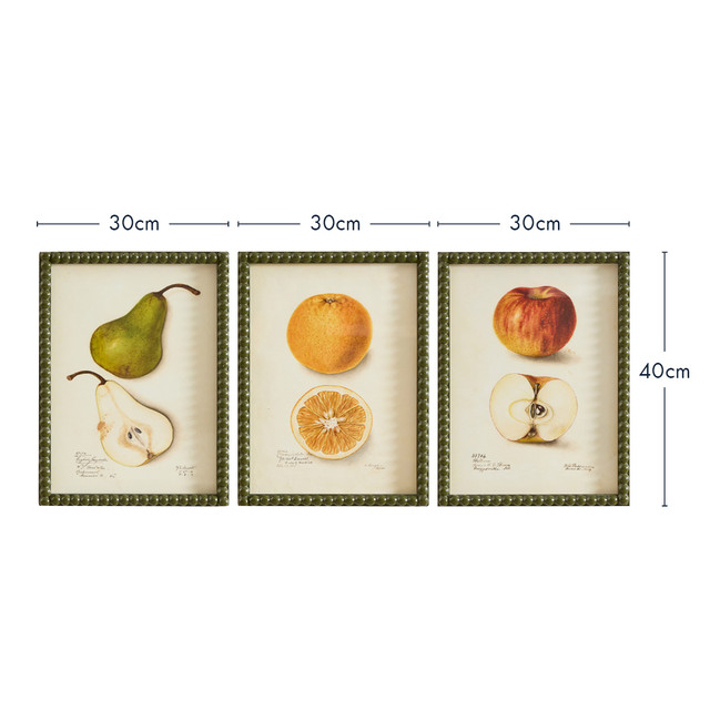 Grandmas Fruit Bowl Framed Printed Wall Art 1 Grandmas Fruit Bowl Framed Printed Wall Art
