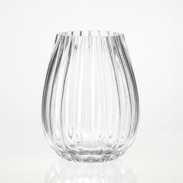 Walter Clear Glass Candle Holder 9 Walter Clear Glass Candle Holder
