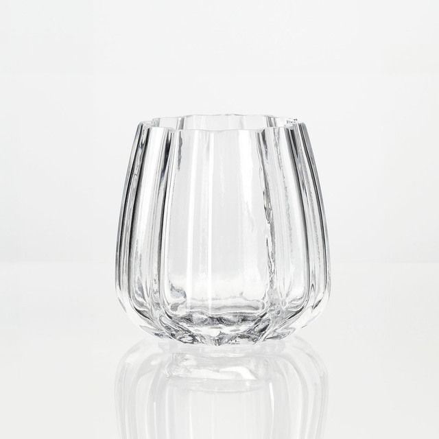 Walter Clear Glass Candle Holder 10 Walter Clear Glass Candle Holder