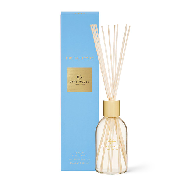 The Hamptons 250ml Fragrance Diffuser