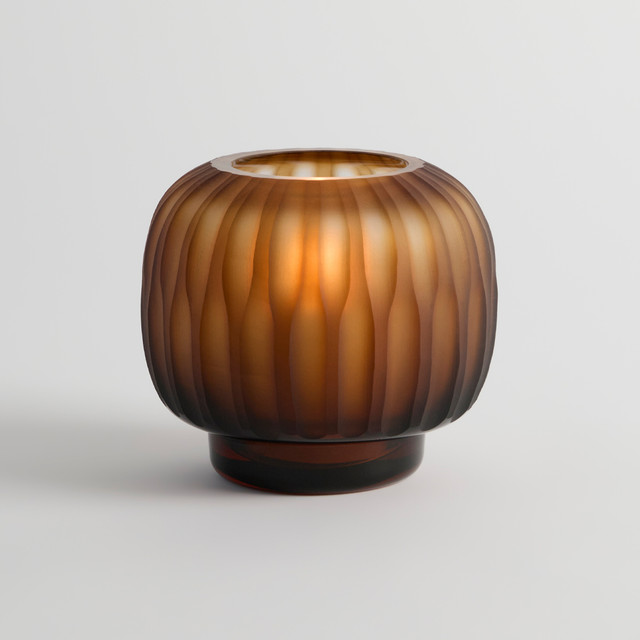 Saba Glass Candle Holder 4 Saba Glass Candle Holder