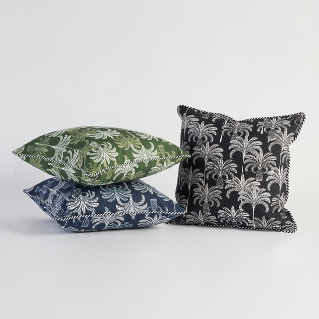 Halcyon Tropical Square Outdoor Cushion 1 Halcyon Tropical Square Outdoor Cushion