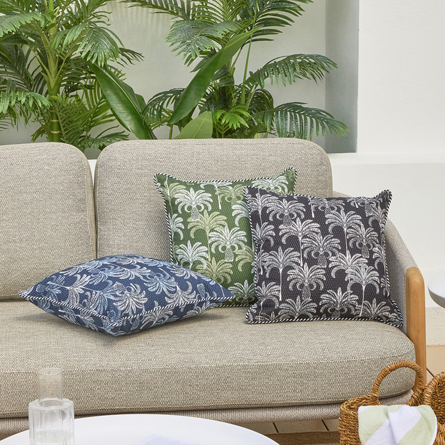 Halcyon Tropical Square Outdoor Cushion 10 Halcyon Tropical Square Outdoor Cushion