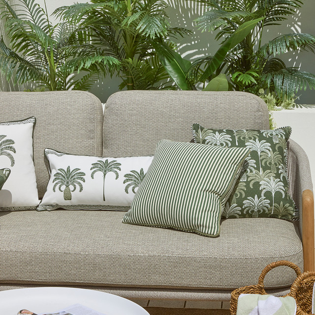 Halcyon Tropical Square Outdoor Cushion 12 Halcyon Tropical Square Outdoor Cushion