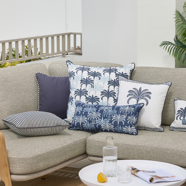 Halcyon Tropical Square Outdoor Cushion 13 Halcyon Tropical Square Outdoor Cushion