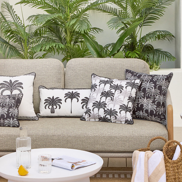 Halcyon Tropical Square Outdoor Cushion 15 Halcyon Tropical Square Outdoor Cushion