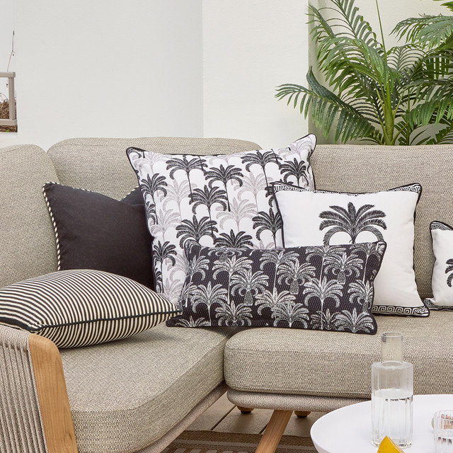 Halcyon Tropical Square Outdoor Cushion 16 Halcyon Tropical Square Outdoor Cushion