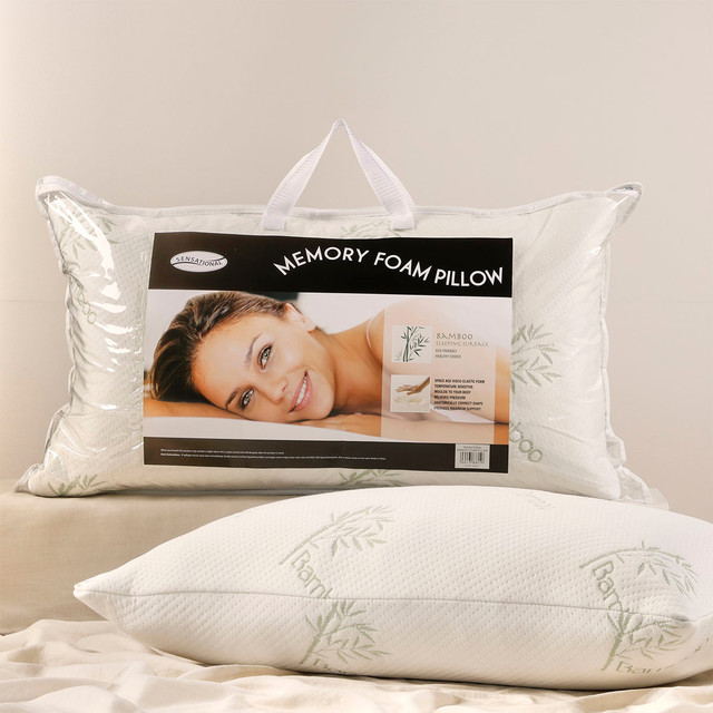 Chipped Memory Foam Pillow