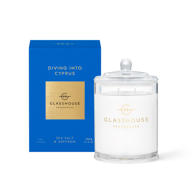 Diving into Cyprus Triple Scented 380g Candle 5 Diving into Cyprus Triple Scented 380g Candle