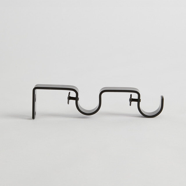 Emmett Double Rod Bracket 3 Pack 12 Emmett Double Rod Bracket 3 Pack