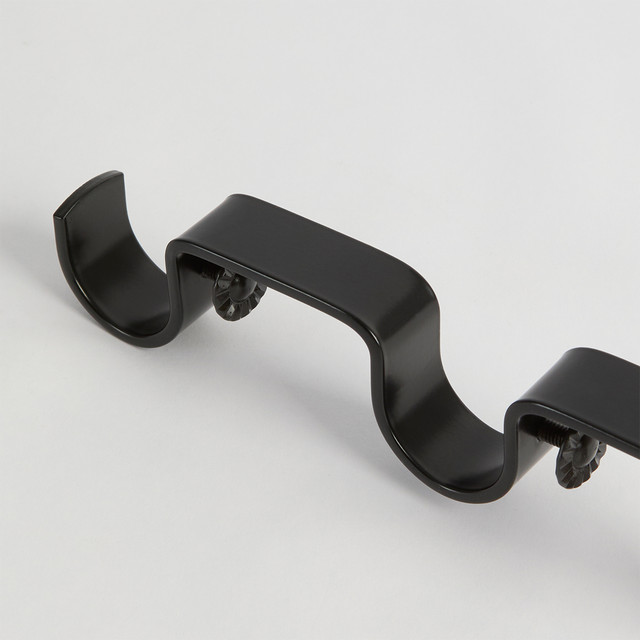 Emmett Double Rod Bracket 3 Pack 14 Emmett Double Rod Bracket 3 Pack