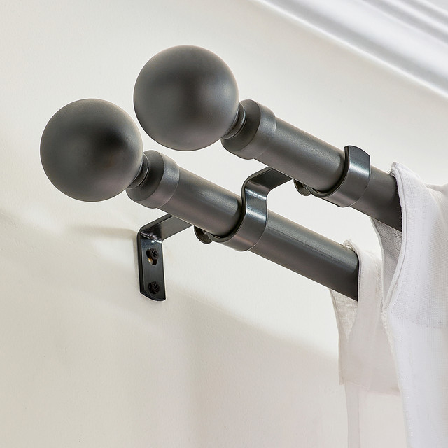 Emmett Double Rod Bracket 3 Pack 16 Emmett Double Rod Bracket 3 Pack