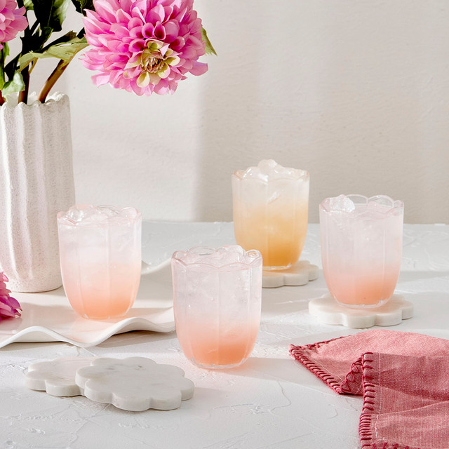 Lilly Tumbler Set of 4