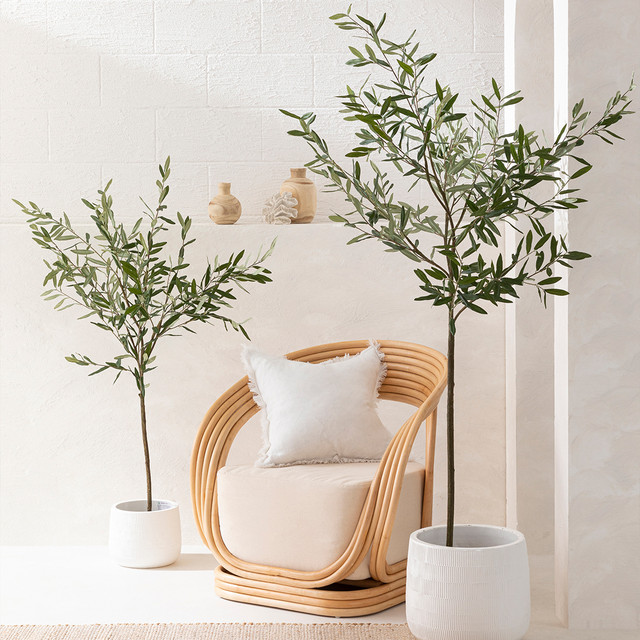 Artificial Fruitless Olive Tree 1 Artificial Fruitless Olive Tree