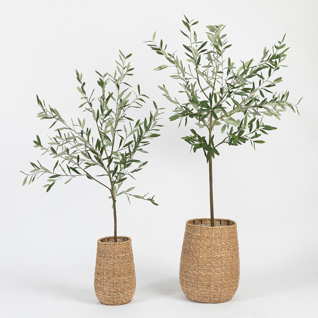 Artificial Fruitless Olive Tree 13 Artificial Fruitless Olive Tree