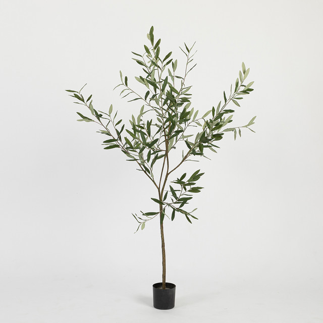 Artificial Fruitless Olive Tree 14 Artificial Fruitless Olive Tree