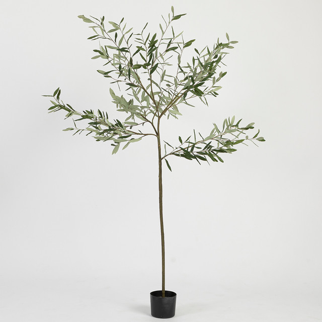 Artificial Fruitless Olive Tree 15 Artificial Fruitless Olive Tree