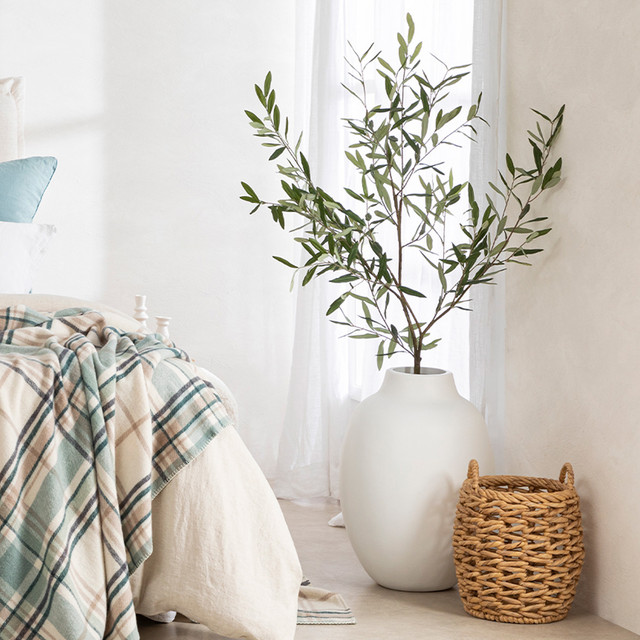 Artificial Fruitless Olive Tree 16 Artificial Fruitless Olive Tree