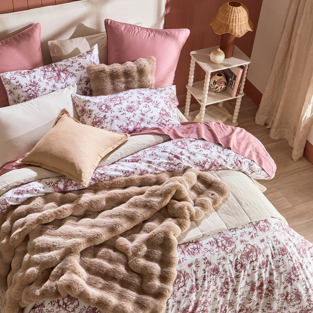Cressida Floral Quilt Cover Set 7 Cressida Floral Quilt Cover Set