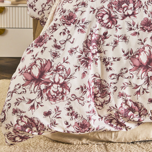 Cressida Floral Quilt Cover Set 8 Cressida Floral Quilt Cover Set