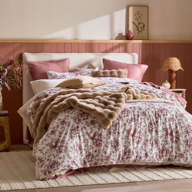 Cressida Floral Quilt Cover Set 10 Cressida Floral Quilt Cover Set