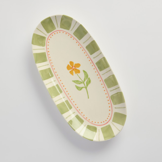 Peyton Oval Platter 8 Peyton Oval Platter