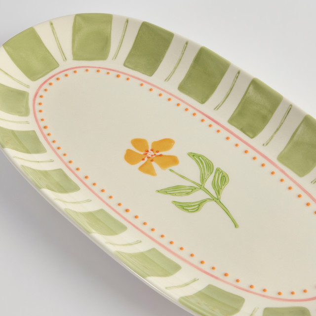 Peyton Oval Platter 10 Peyton Oval Platter