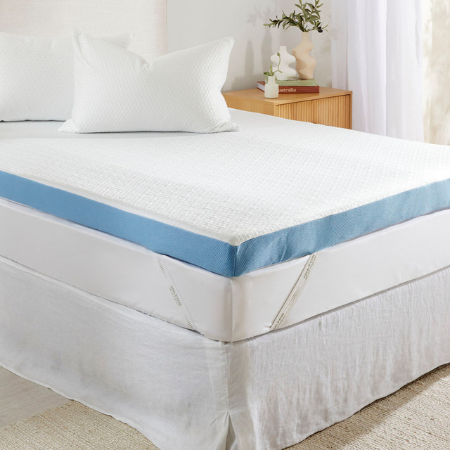 Relax Therapy 10cm Memory Foam Mattress Topper 8 Relax Therapy 10cm Memory Foam Mattress Topper