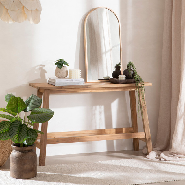 Ward Recycled Teak Console Table 11 Ward Recycled Teak Console Table