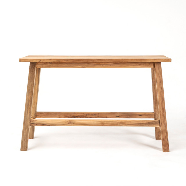 Ward Recycled Teak Console Table 13 Ward Recycled Teak Console Table