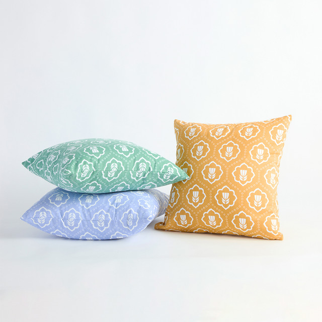 Tulip Geo Cushion Cover 5 Tulip Geo Cushion Cover