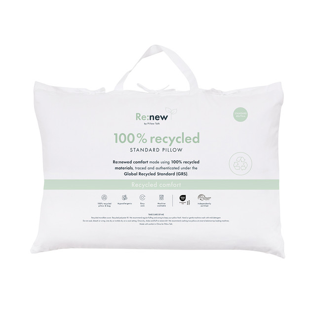 Recycled Pillow 11 Recycled Pillow